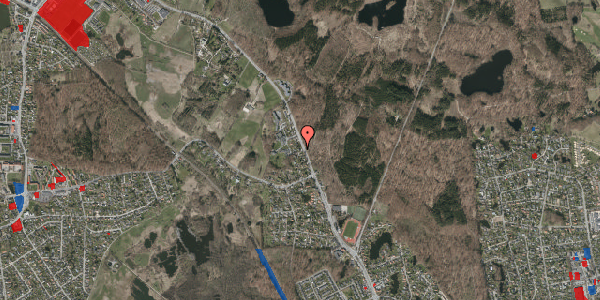 Jordforureningskort på Kongevejen 487B, . , 2840 Holte
