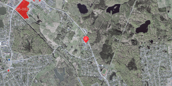Jordforureningskort på Kongevejen 499, 2840 Holte