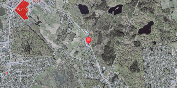 Jordforureningskort på Kongevejen 501, . , 2840 Holte