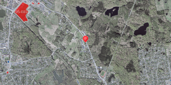 Jordforureningskort på Kongevejen 505, . , 2840 Holte