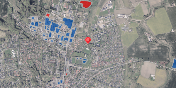 Jordforureningskort på Bisgaardsvej 25A, 8300 Odder