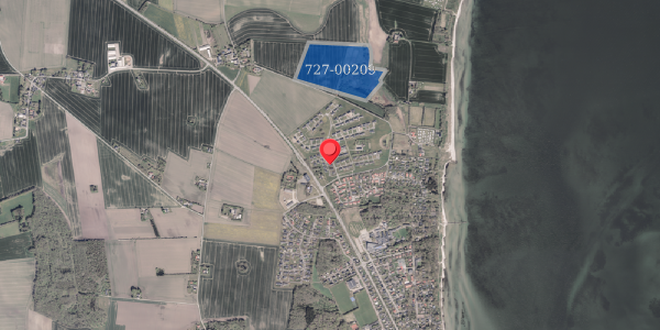 Jordforureningskort på Hou Strandpark 5, 8300 Odder