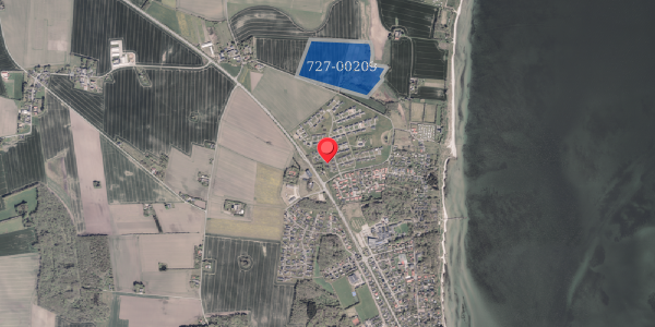Jordforureningskort på Hou Strandpark 13, 8300 Odder