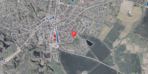 Jordforureningskort på Lundevej 35B, . 3, 8300 Odder