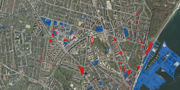 Jordforureningskort på Karl Verners Vej 4, 2. 612, 8000 Aarhus C