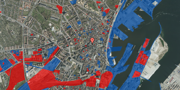 Jordforureningskort på Immervad 8, 8000 Aarhus C