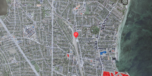 Jordforureningskort på Gersonsvej 51, 2900 Hellerup