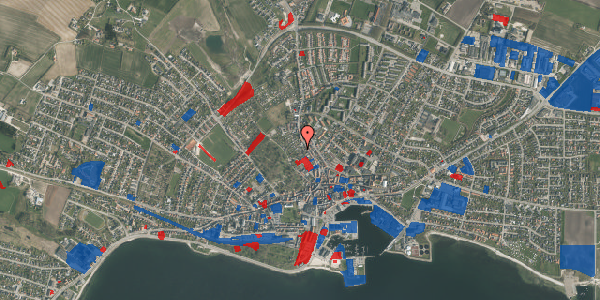Jordforureningskort på Amagervej 49, 7700 Thisted