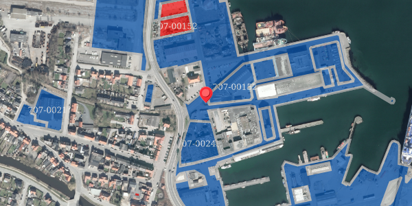 Jordforureningskort på Fiskergade 1, . , 8500 Grenaa