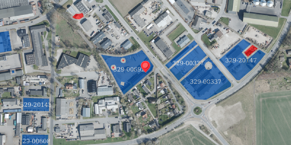 Jordforureningskort på Haslevvej 28, 4100 Ringsted