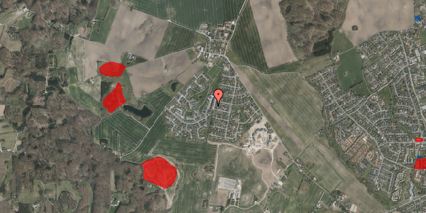 Jordforureningskort på Engelstoft 178, 8520 Lystrup