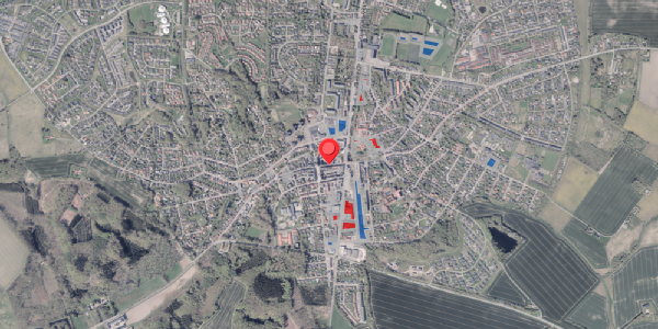 Jordforureningskort på Rosensgade 8, 8300 Odder