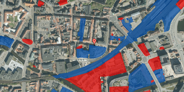 Jordforureningskort på Klostergade 16, 6000 Kolding