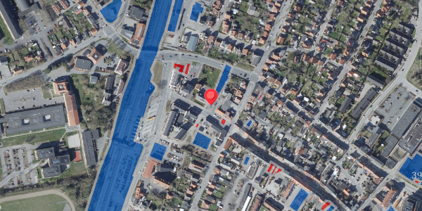 Jordforureningskort på Algade 7, 4760 Vordingborg
