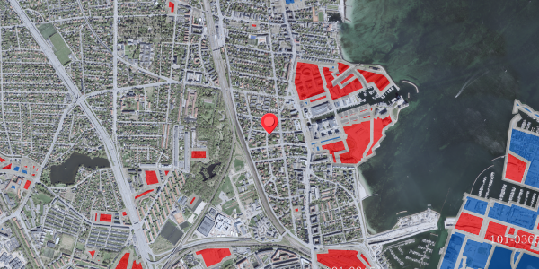 Jordforureningskort på Strandagervej 23, 2900 Hellerup