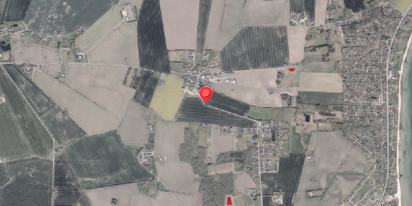Jordforureningskort på Rudevej 140, 8300 Odder