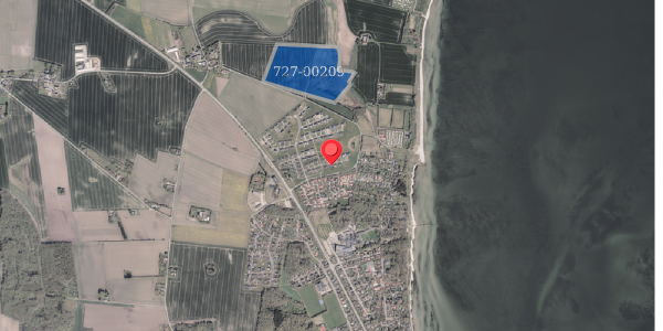 Jordforureningskort på Hou Strandpark 10, 8300 Odder