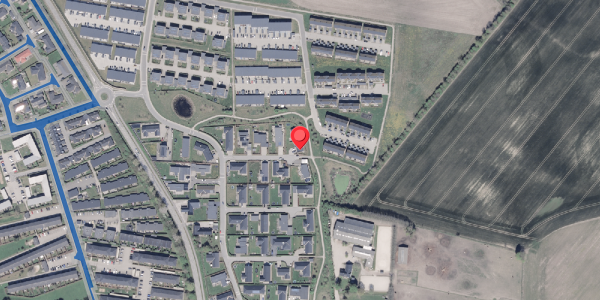 Jordforureningskort på Langfreddal 9, 8471 Sabro