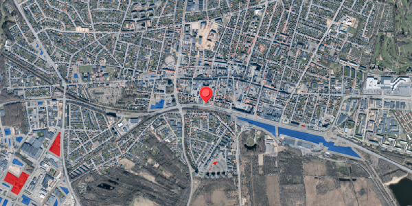 Jordforureningskort på Dalgasgade 25, . , 7400 Herning