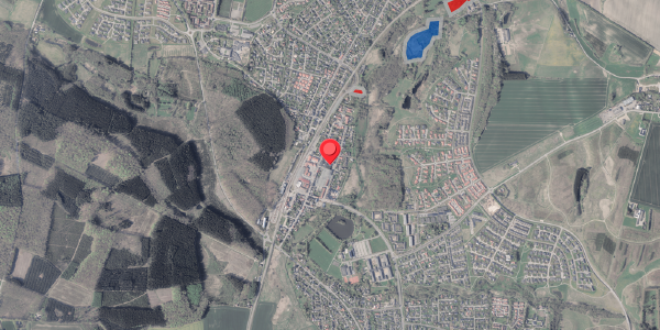 Jordforureningskort på Storegade 20E, 8382 Hinnerup
