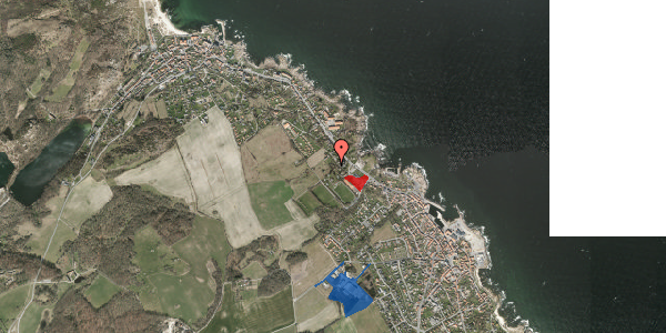Jordforureningskort på Strandvejen 13B, 3770 Allinge
