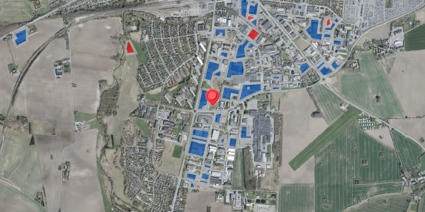 Jordforureningskort på Industriparken 19, 4100 Ringsted