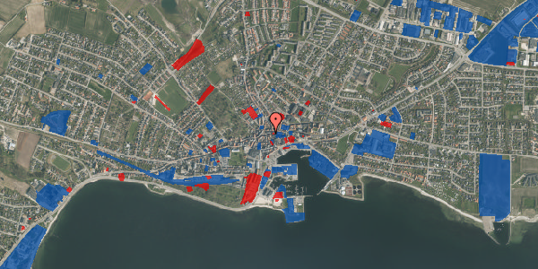 Jordforureningskort på Nytorv 8C, 7700 Thisted