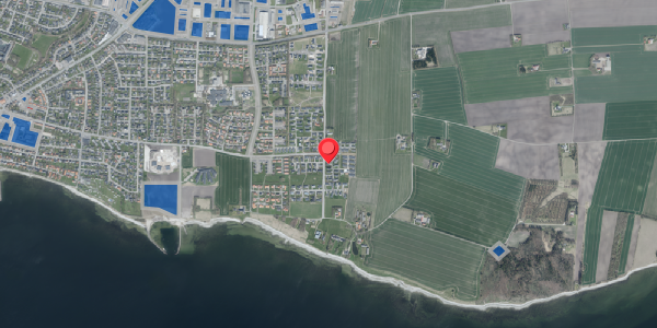 Jordforureningskort på Urtehaven 5, 7700 Thisted