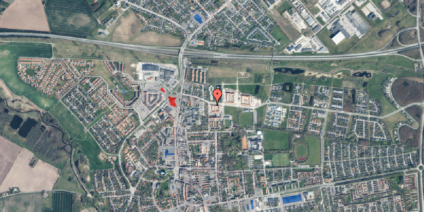 Jordforureningskort på Garnisonen 27, 4100 Ringsted