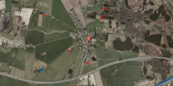 Jordforureningskort på Kirkevej 33, 4100 Ringsted