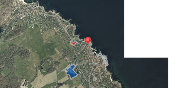 Jordforureningskort på Sverigesvej 3, . , 3770 Allinge