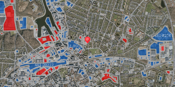 Jordforureningskort på Juelsgade 26, 5000 Odense C