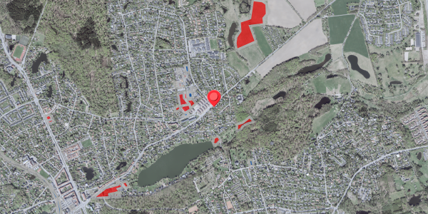 Jordforureningskort på Trendetoften 1, 2840 Holte