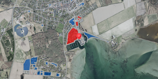 Jordforureningskort på Havnevej 105, 1. , 4500 Nykøbing Sj