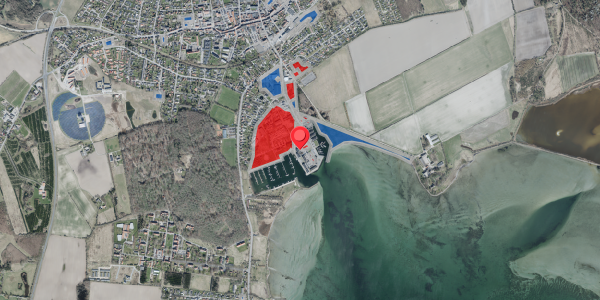 Jordforureningskort på Havnevej 109, st. , 4500 Nykøbing Sj
