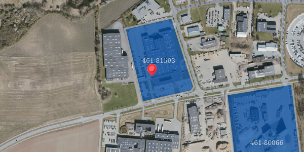 Jordforureningskort på Energivej 25, 5260 Odense S