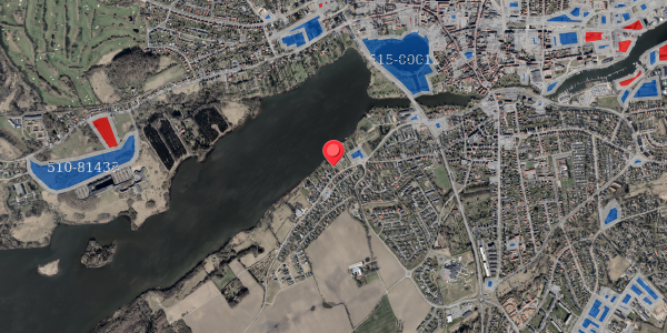 Jordforureningskort på Erlevvej 46, 6100 Haderslev