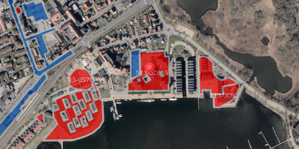 Jordforureningskort på Bellevue 2, . 13, 6300 Gråsten