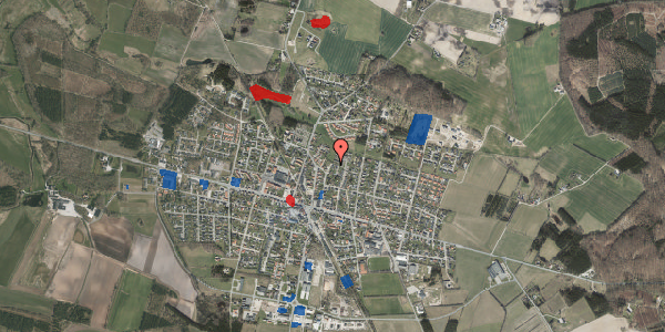 Jordforureningskort på Juelsgade 13E, 8963 Auning