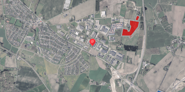 Jordforureningskort på Sigma 3, 8382 Hinnerup