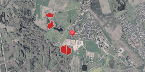 Jordforureningskort på Engelstoft 52, 8520 Lystrup