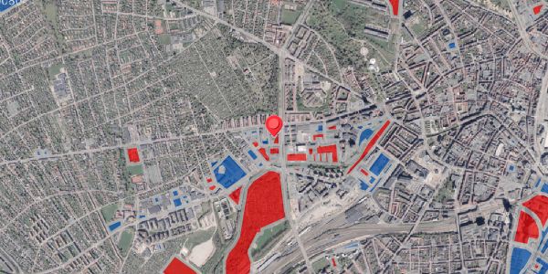 Jordforureningskort på Finderupvej 2, 8000 Aarhus C