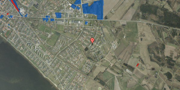 Jordforureningskort på Fynsgade 22, . , 6950 Ringkøbing