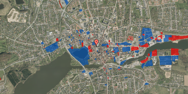 Jordforureningskort på Gravene 28B, 6100 Haderslev