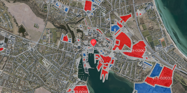 Jordforureningskort på Adelgade 8B, . , 5800 Nyborg