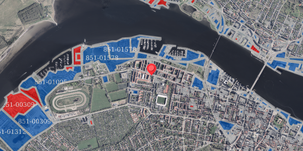 Jordforureningskort på Kastetvej 97, 9000 Aalborg