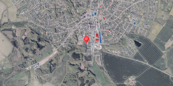 Jordforureningskort på Rodstensgade 5, 8300 Odder