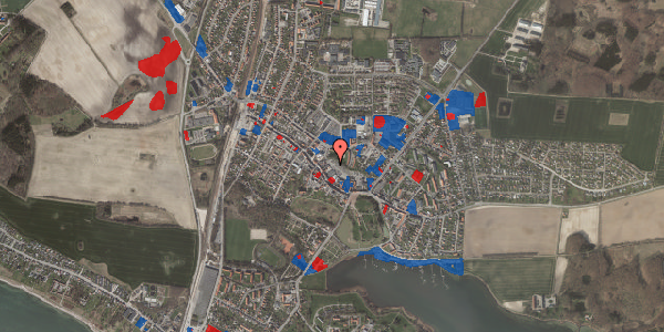 Jordforureningskort på Voldgade 16, . , 4760 Vordingborg