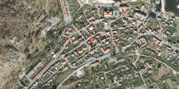 Jordforureningskort på Bredgade 2B, 3770 Allinge