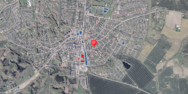 Jordforureningskort på Vitaparkvej 2, 8300 Odder